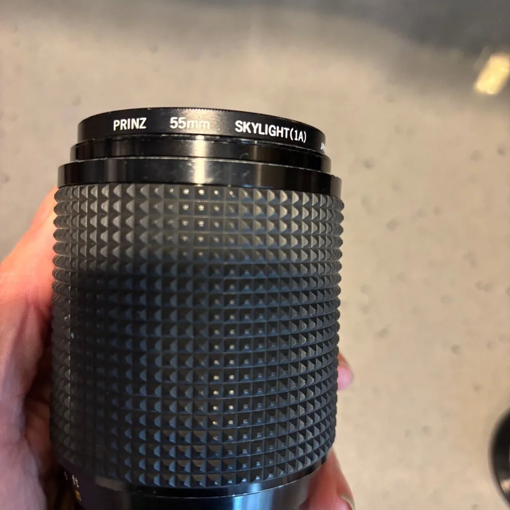 Fotomat Series 35 70-210mm lens.